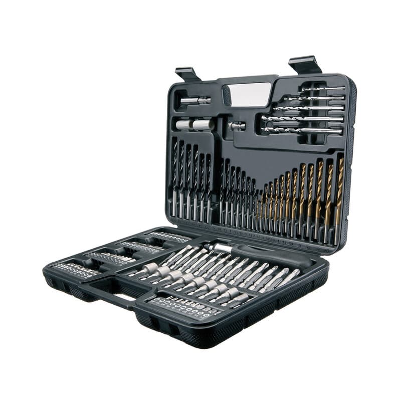 DEWALT KIT PUNTE ED INSERTI PZ.109 MOD.DT0109- BLACK & DECKER DEWALT- 1,0 confezione - 2