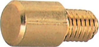 REGGIPIANO A BUSSOLA 5MA IN OTTONE D 7 MM**- COLOMBO OFFICINA- 250,0 pz