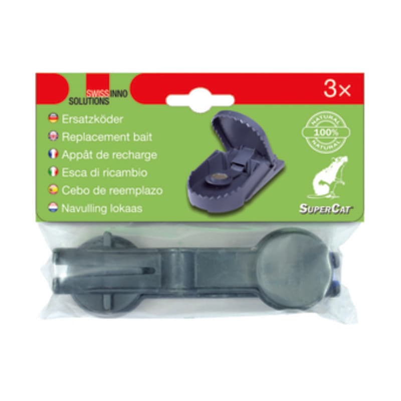 Trappola Grande Swissinno Solutions Ag 5 Blister Esca Ricambio 3 Pezzi - 2