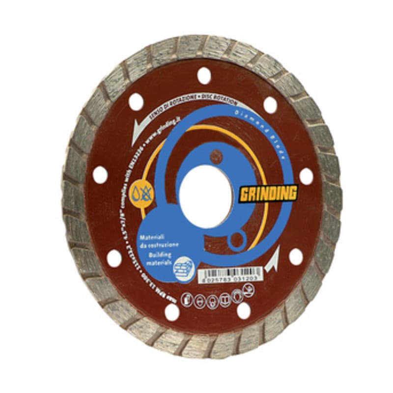 GRINDING DISCO DIAMAN. CONT 230X2,6 PN-K- SAINT GOBAIN ABRASIVI- 1,0 pz - 2