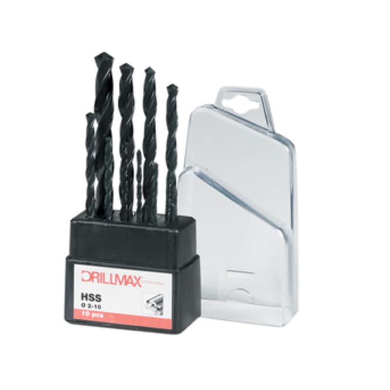 SERIE 10 PUNTE HSS DRILLMAX- 10,0 confezione - 2