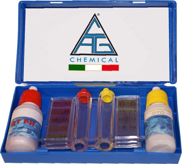 Kit per Piscina Liquidi in Flacone Test Cag Chemical - 2