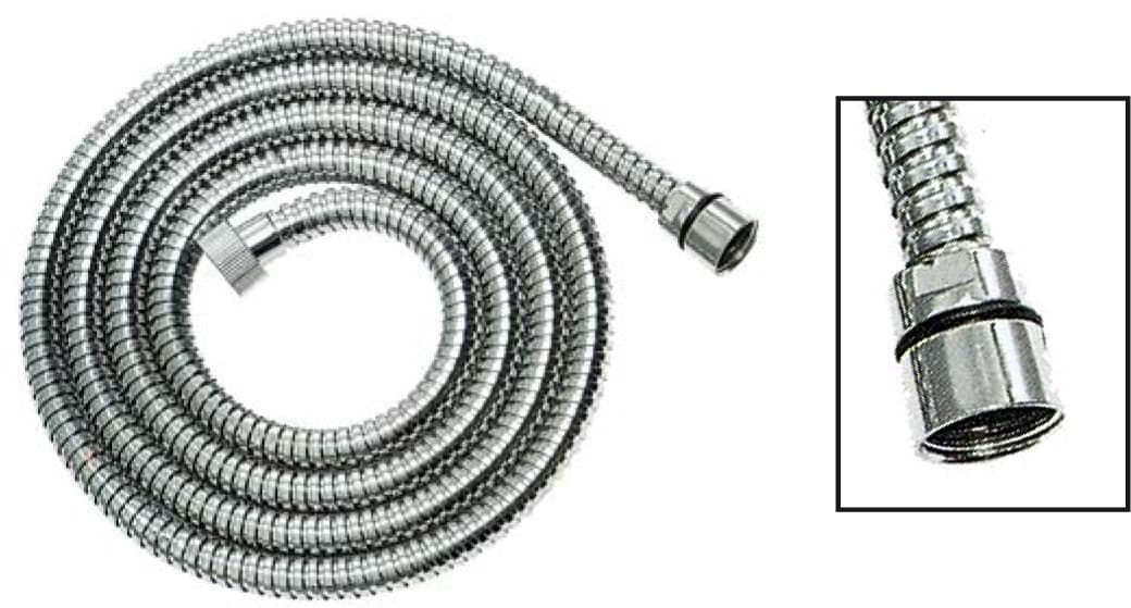 FLESSIBILE DOCCIA ERCOLE OTT DOPPIA AGGRAF 150 CM- 1,0 pz - 2