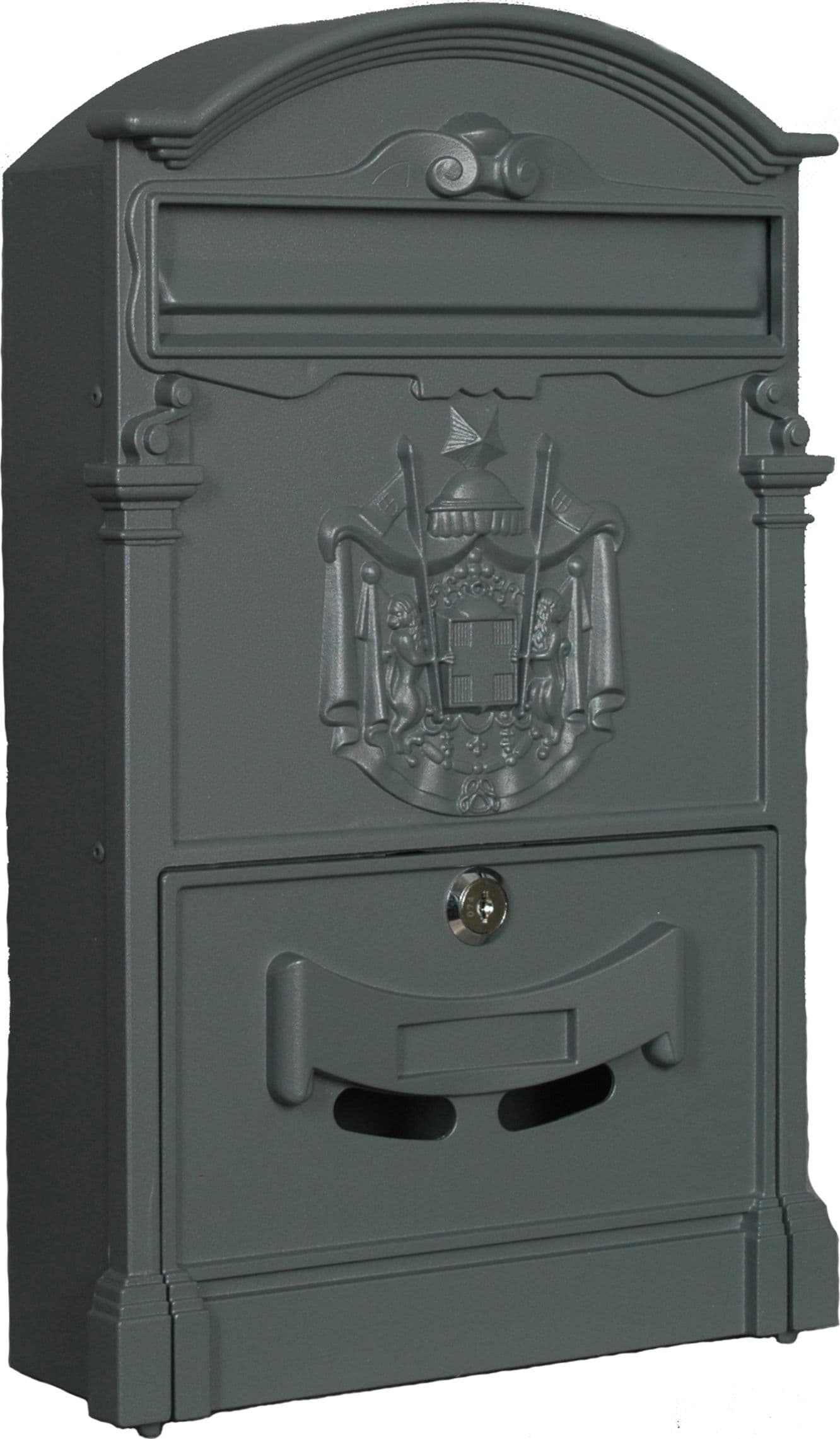 Cassetta Postale Regia Posta All 26 x 9 x 41 cm Gr Ghisa China Suzhou 6003 - 2