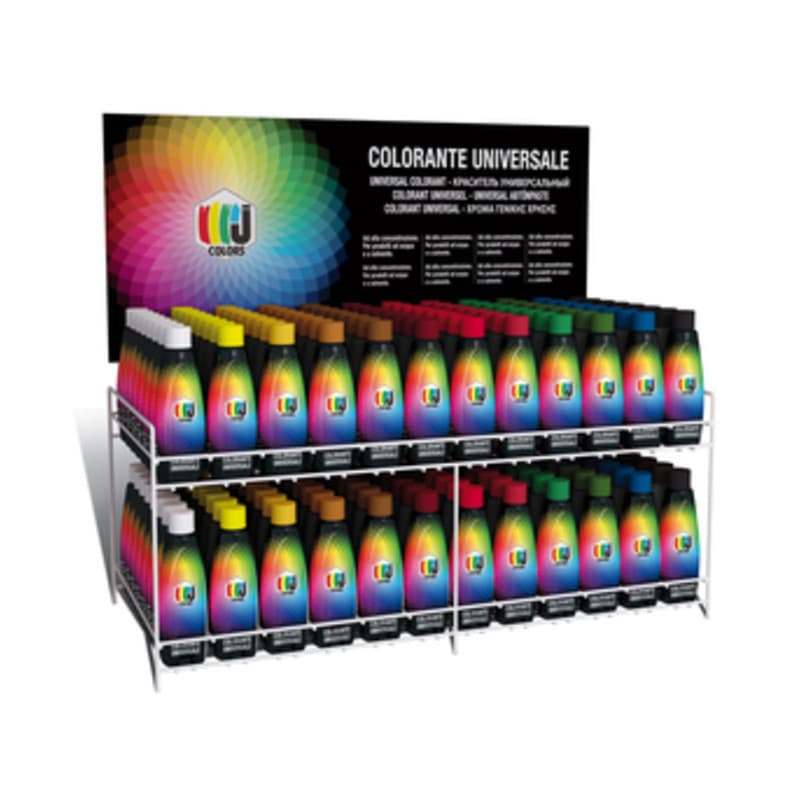 ESPOSITORE COLORANTI UNIVERSALI VUOTO- 1,0 pz - 2
