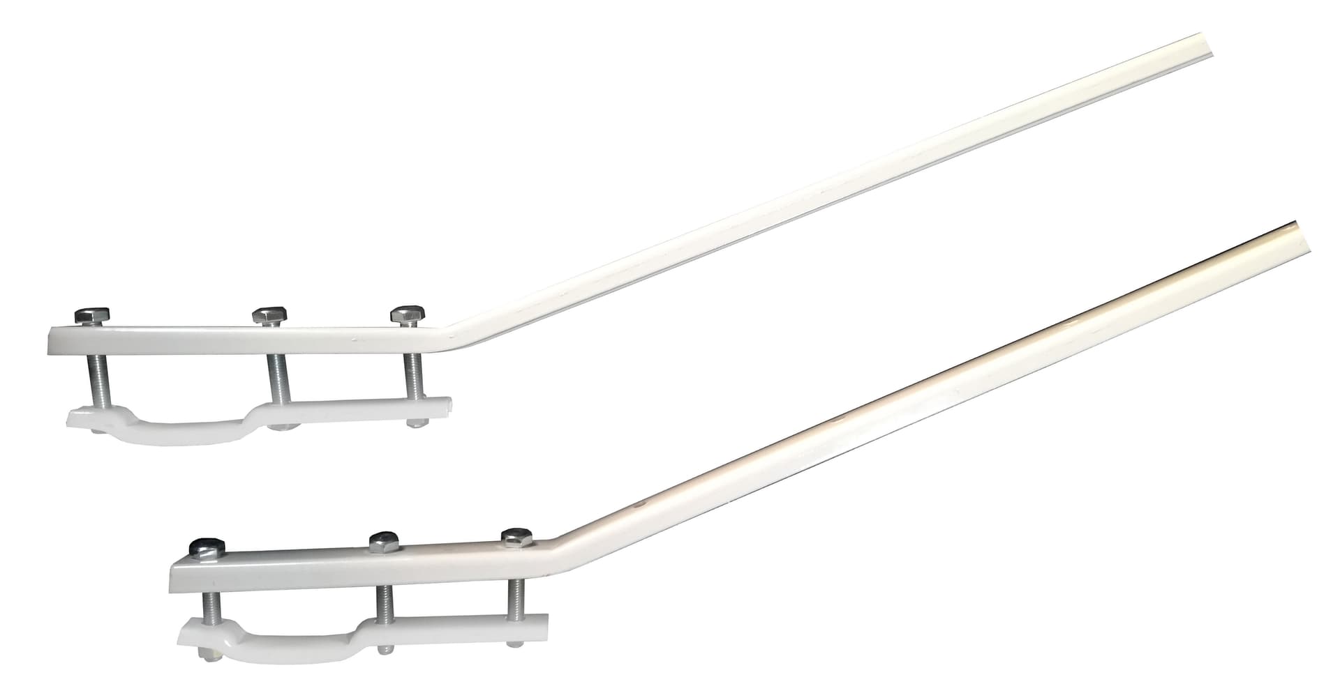 STENDIBIANCHERIA A BRACCIO VERNICIATO BIANCO**- 10,0 coppie - 2