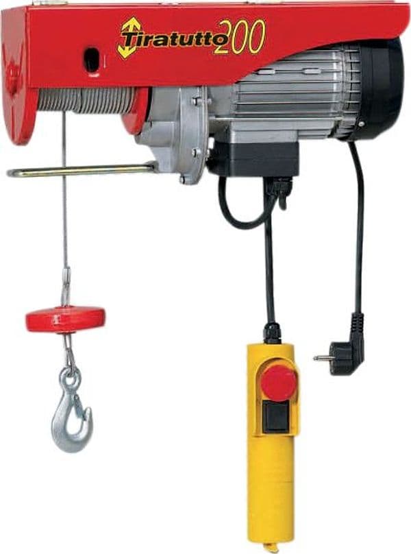 Paranco Elettrico Leuropea TT200 200 kg Cavo 18 m - 2