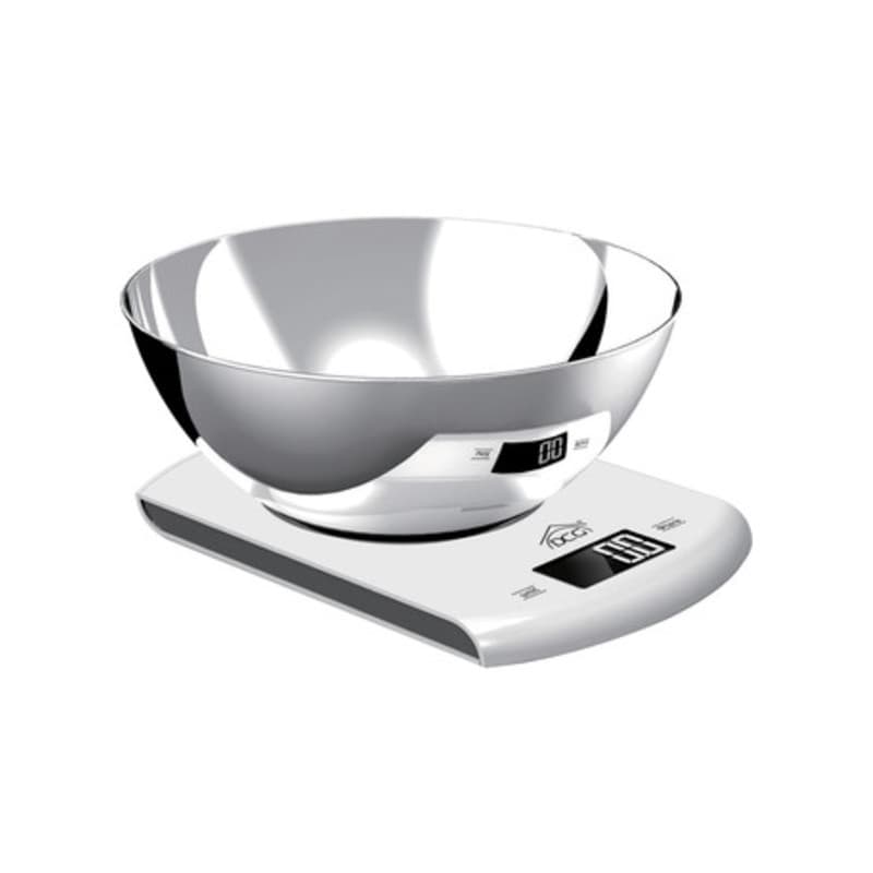 BILANCIA CUCINA ELETTRONICA 5 KG INOX PWC 8045- 1,0 pz - 2