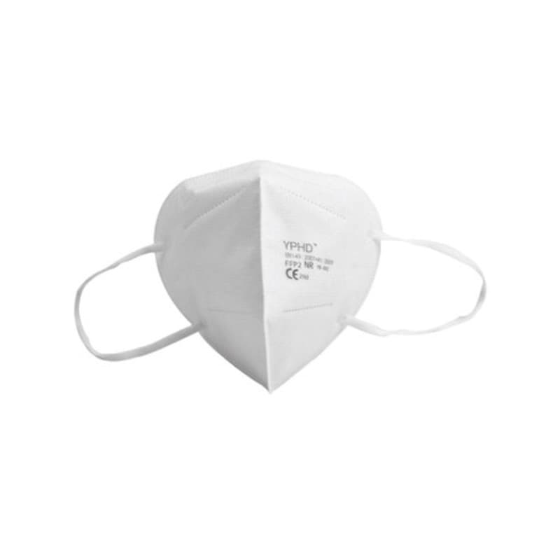 MASCHERINA PIEGHEVOLE FFP2 S/VALVOLA CE2163- 10,0 pz - 2
