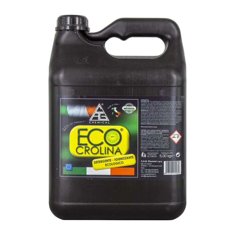 Ecocrolina da 5 l Cag Chemical 4 Pezzi - 2