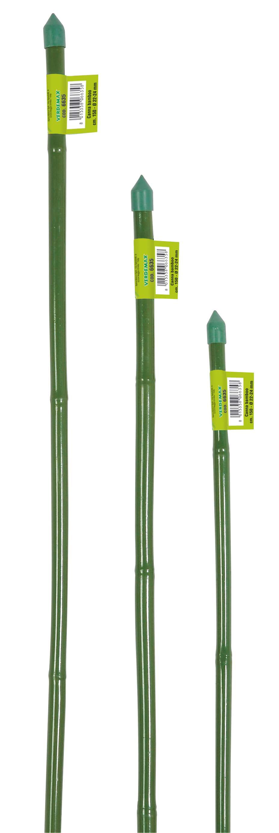 CANNETTA BAMBOO PLASTIFICATO CM 210 D. 16-18- 1,0 pz - 2