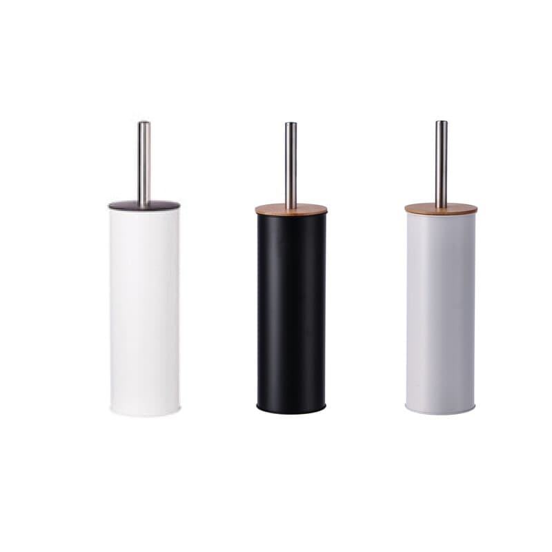 PORTASCOPINO METALLO CROMATO YL-0001*- ARREDARE NO PROBLEM- 1,0 pz - 2