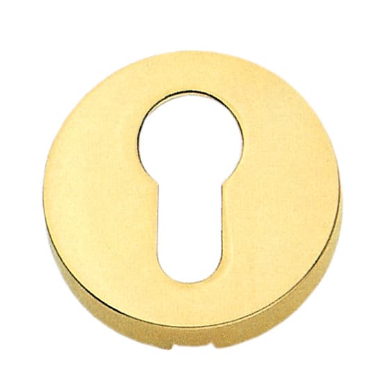 BOCCHETTA OTTONE COPRIVITE D 45 MM F.Y. LUCIDO- COTTALI- 10,0 pz - 2