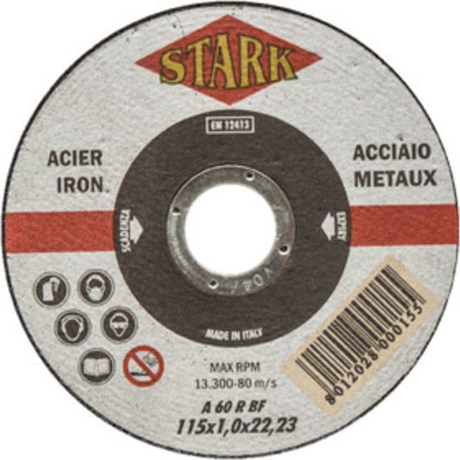 Stark Disco per Ferro Ø 115 x 1 mm Ima 50 Pezzi - 2