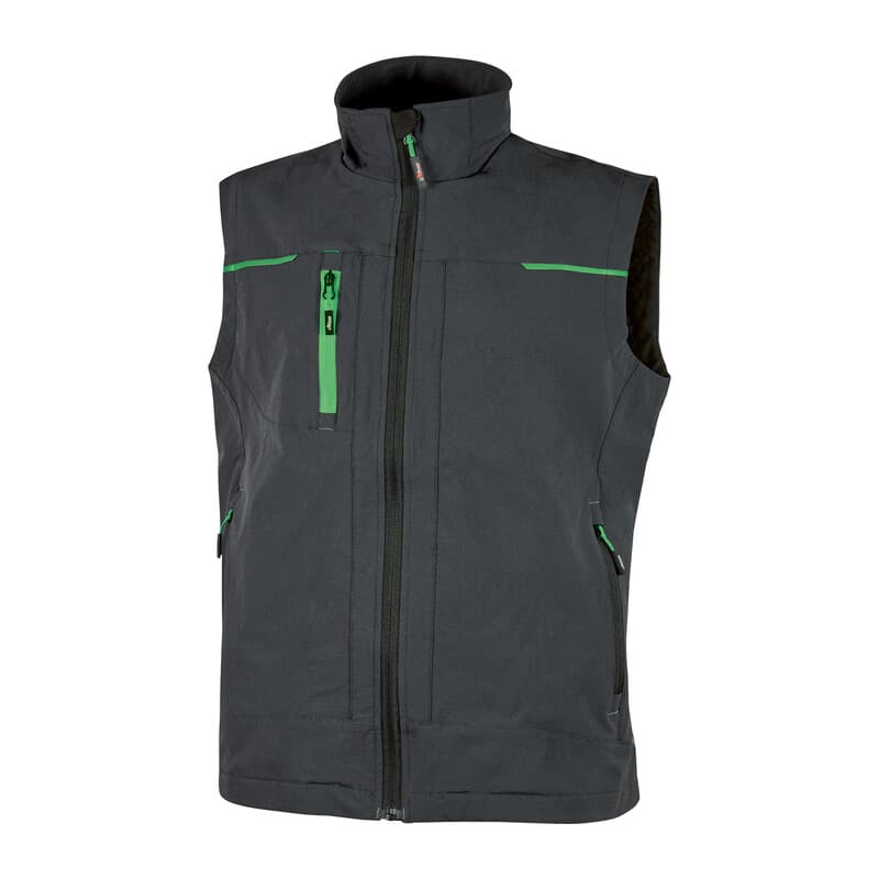 U-POWER GILET SATURN GRIGIO/VERDE TG.XXL- 1,0 pz - 2
