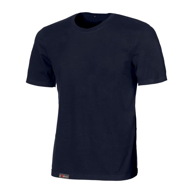 U-POWER T-SHIRT LINEAR BLUE TG.  L- 1,0 pz - 2