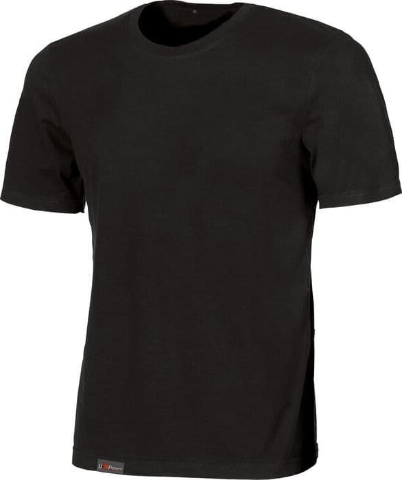 Power T Shirt Linear Nero Tg. M - 2