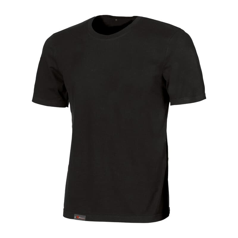 U-POWER T-SHIRT LINEAR NERO TG. XL- 1,0 pz - 2