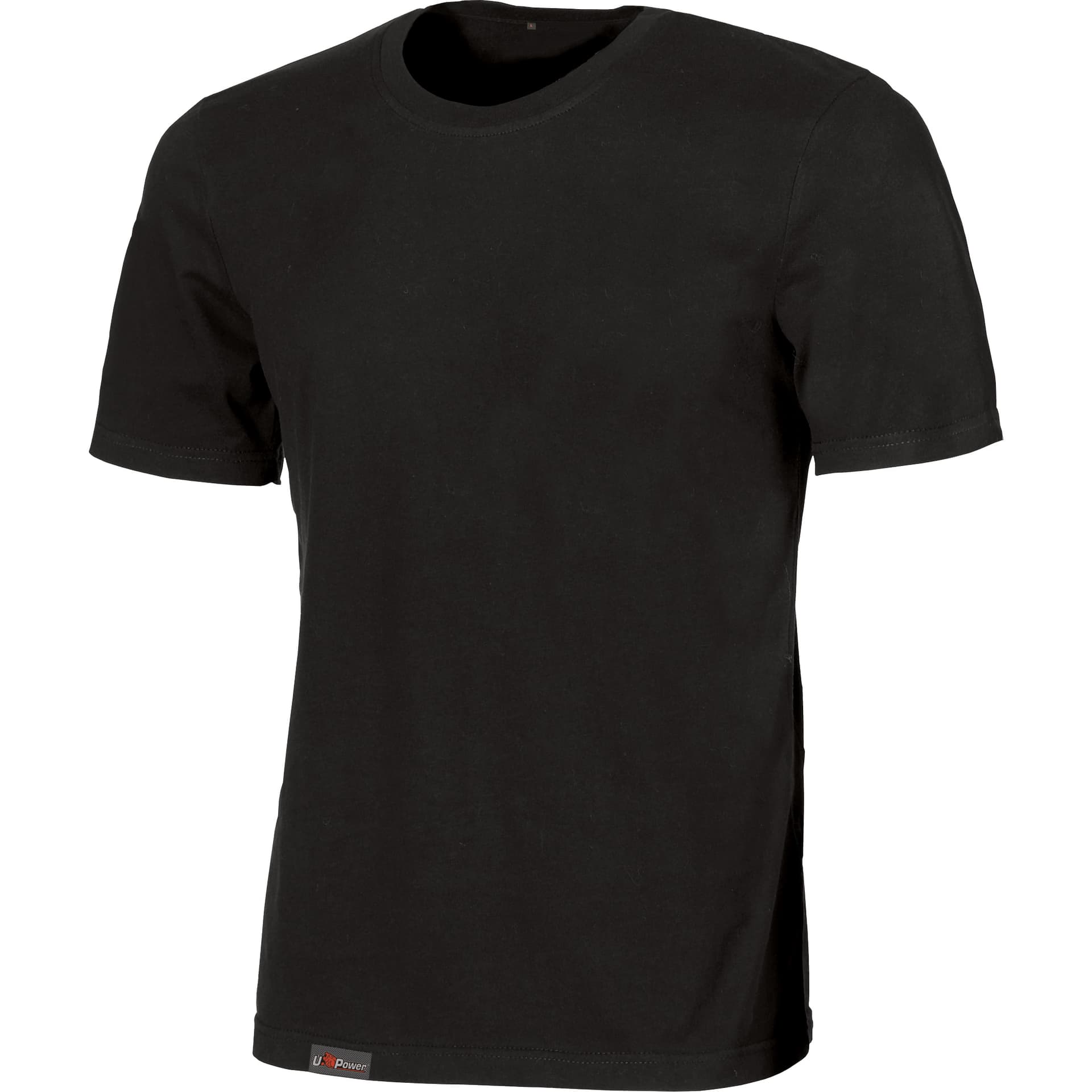 U-POWER T-SHIRT LINEAR NERO TG.XXL - 2