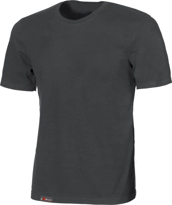 Power T Shirt Linear Grigio Scuro Tg. Xl – U-Power
