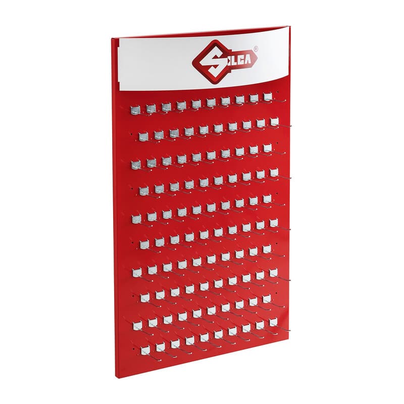 SILCA ESPOSITORE KEY ORGANIZER 100X60CM-100 GANCI- 1,0 pz - 2