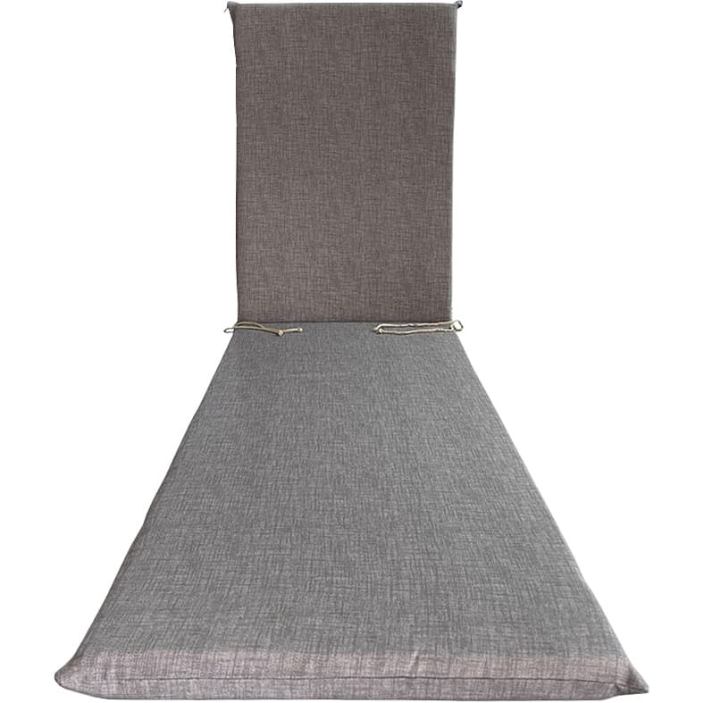 CUSCINO GARDEN GRIGIO SDRAIO C/P H.5 CM.180X50- 4,0 pz - 2