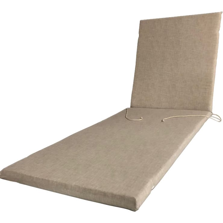CUSCINO GARDEN BEIGE LETTINO H.4,5 CM.190X60- 4,0 pz - 2