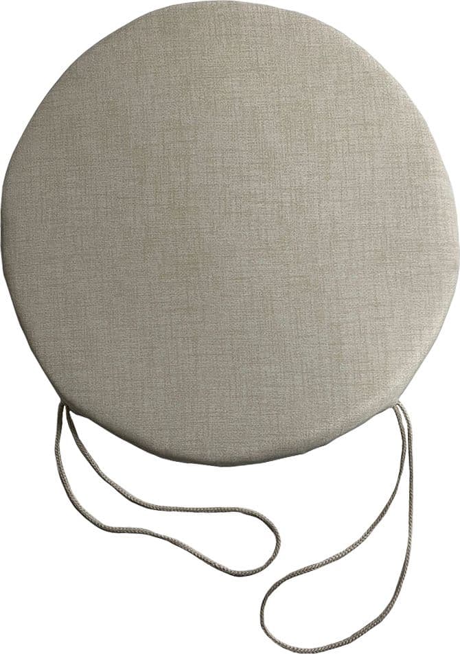 Cuscino Garden Ecru Tondo H 4,5 DM.41 6 Pezzi - 2