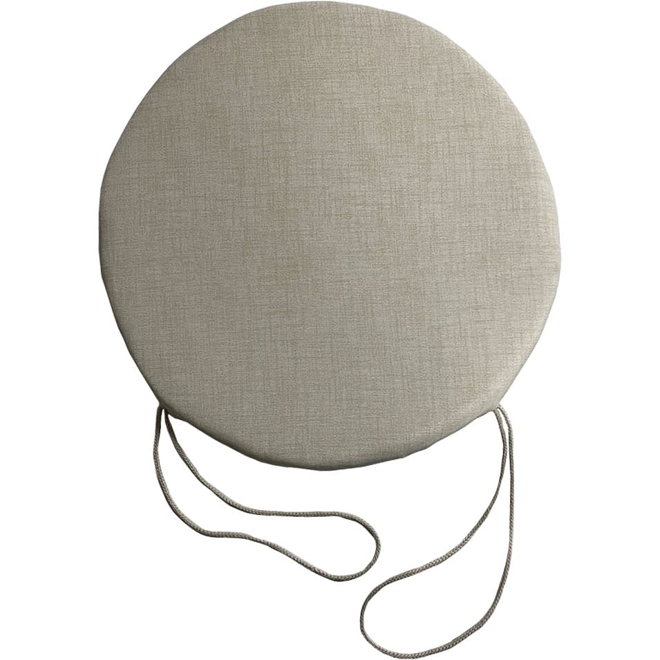 CUSCINO GARDEN ECRU TONDO H.4,5 DM.41- 6,0 pz - 2