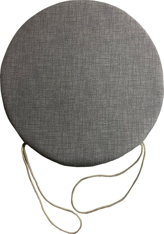 Cuscino Garden Grigio Tondo H 4,5 DM.41 6 Pezzi - 2