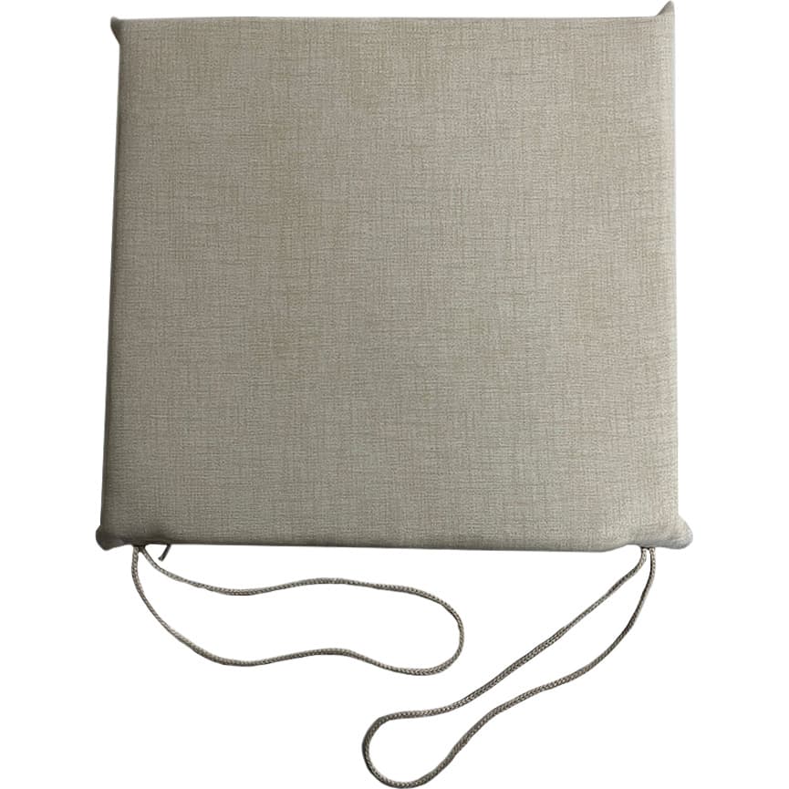 CUSCINO GARDEN ECRU SEDUTA  H.4,5 CM.41X38- 6,0 pz - 2