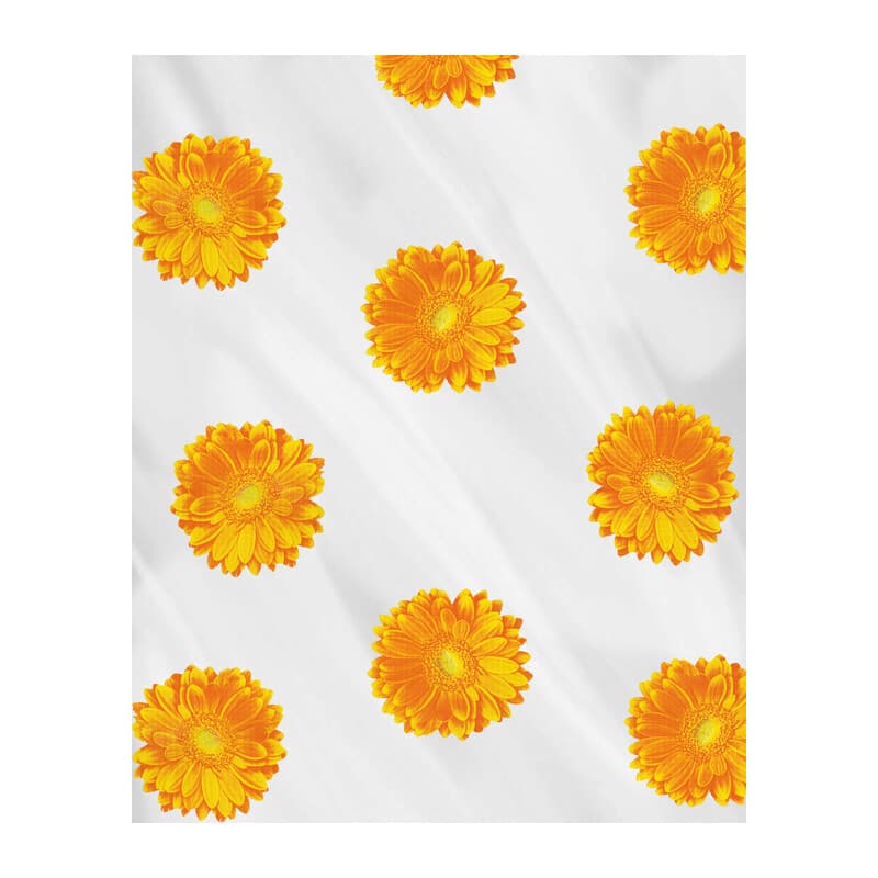 TOVAGLIATO fantasia fiori CRISTAL DIS. CS101 H 140 CM- 30,0 ml - 2