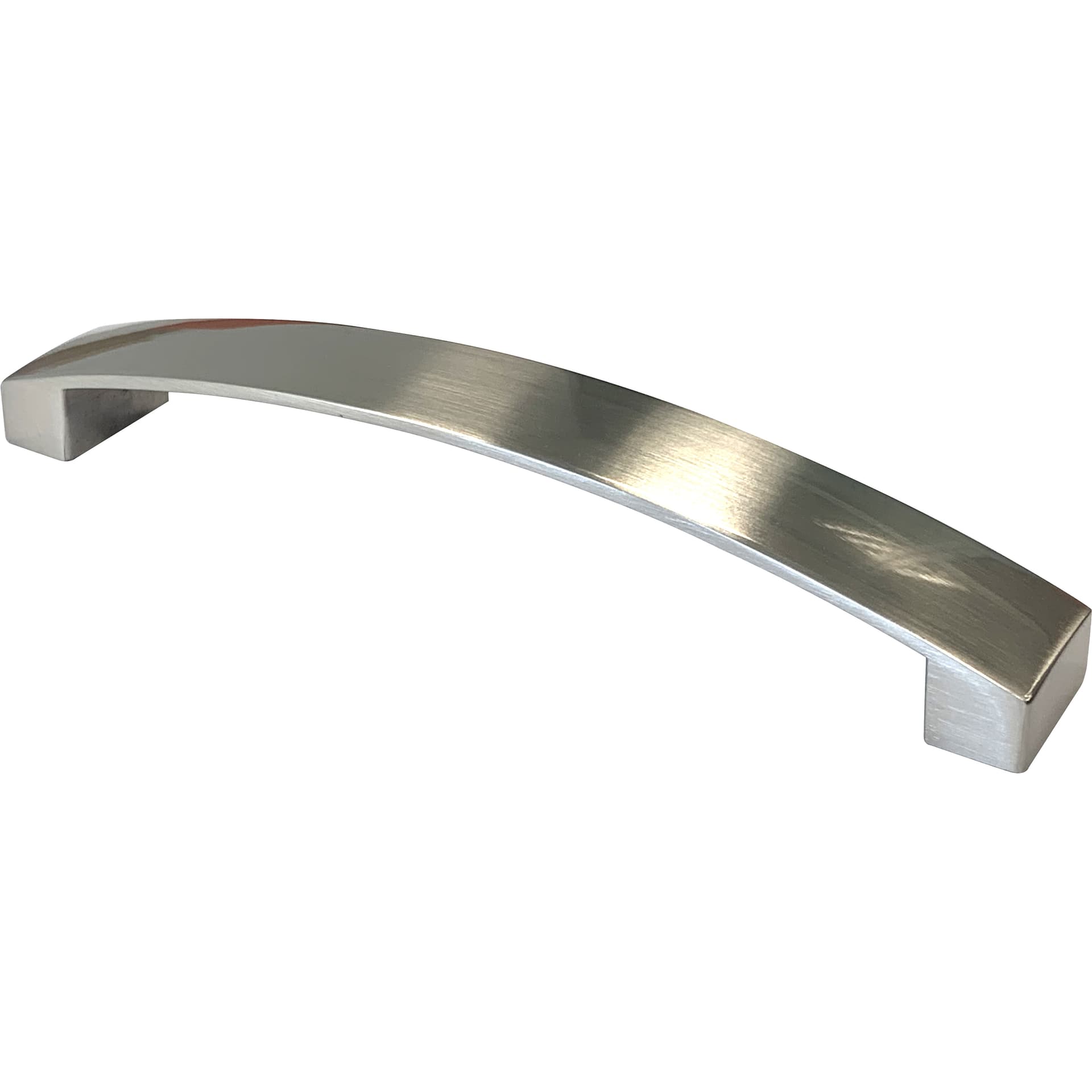 Maniglia Zama MG40591 128 mm Cromo Opaco 25 Pezzi - 2
