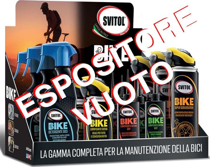 Arexons Svitol Bike Espositore Vuoto - 2