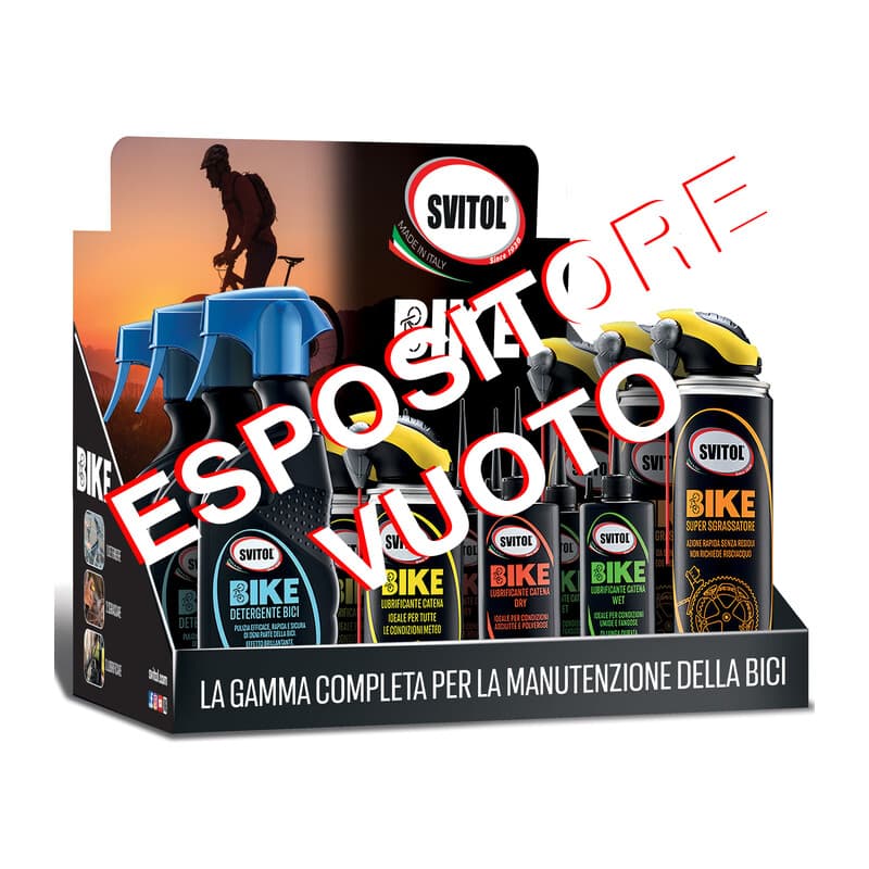 AREXONS SVITOL BIKE ESPOSITORE VUOTO- 1,0 pz - 2