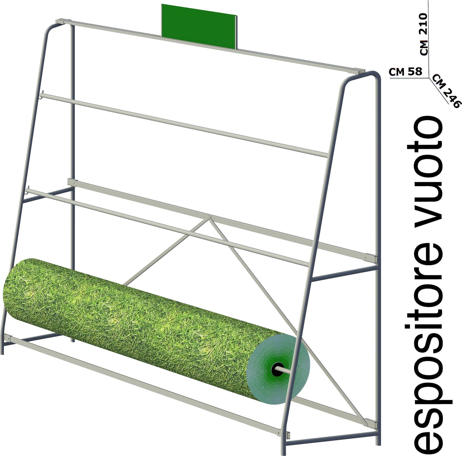 Espositore Bobine Prato - 2