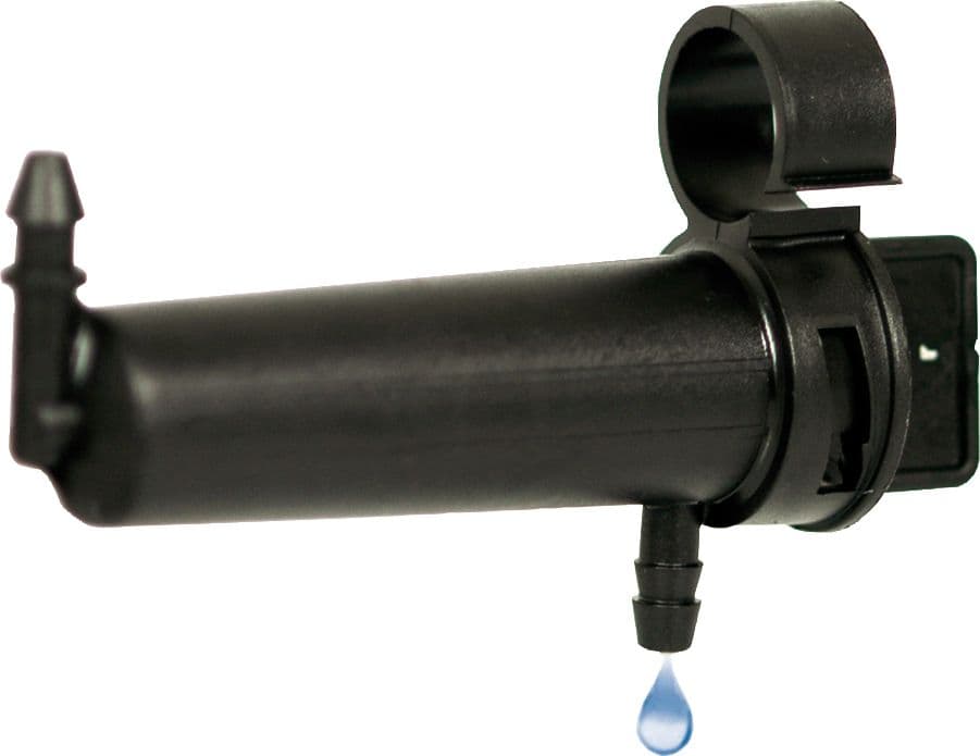 GOCCIOLATORE SIGARO USCITA VERTICALE 8 L/H- 100,0 pz