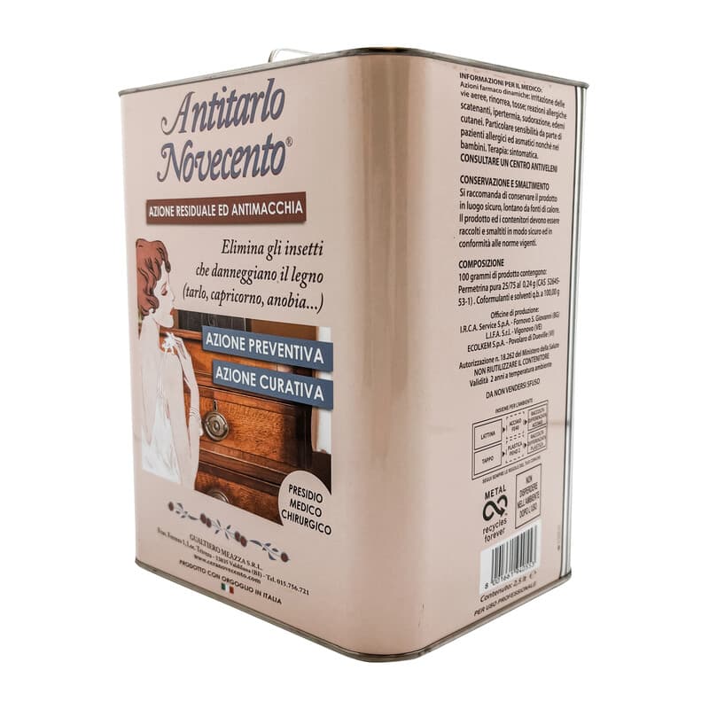 ANTITARLO NOVECENTO 2,5 L- 4,0 pz - 2