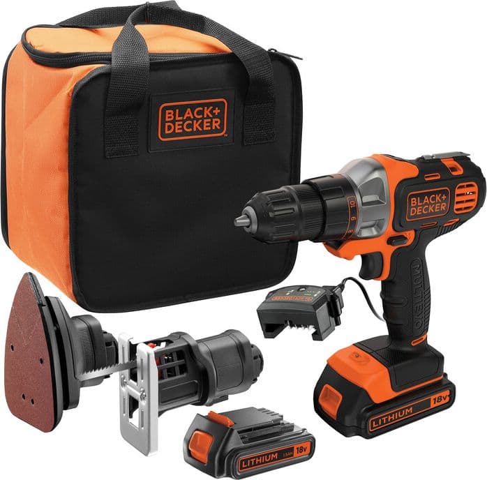 Multievo Bd 18V 1,5AH MT218SLA Kit 3 Teste - 2