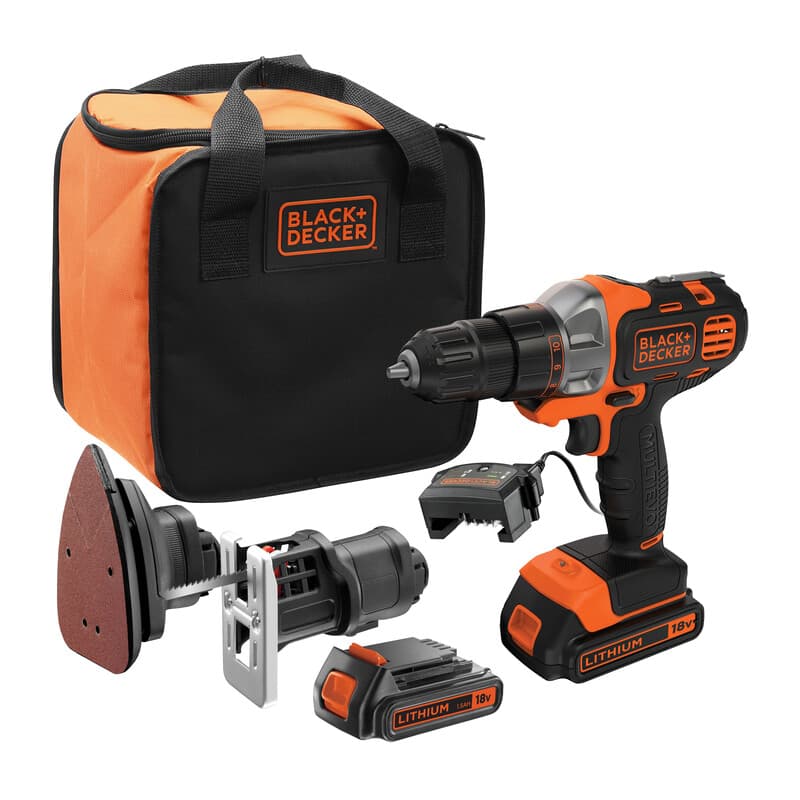 MULTIEVO BD 18V 1,5AH MT218SLA KIT 3 TESTE- 1,0 pz - 2