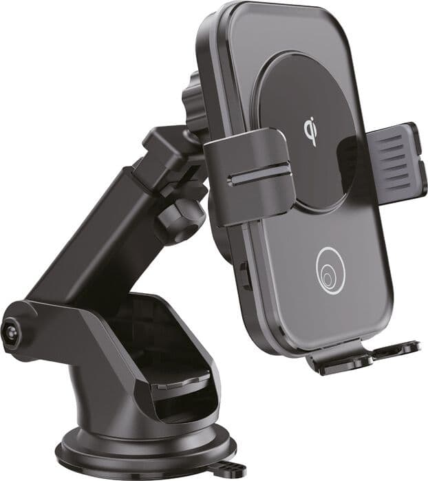 Supporto Smartphone con Ricar Wireless 15W Auto - 2