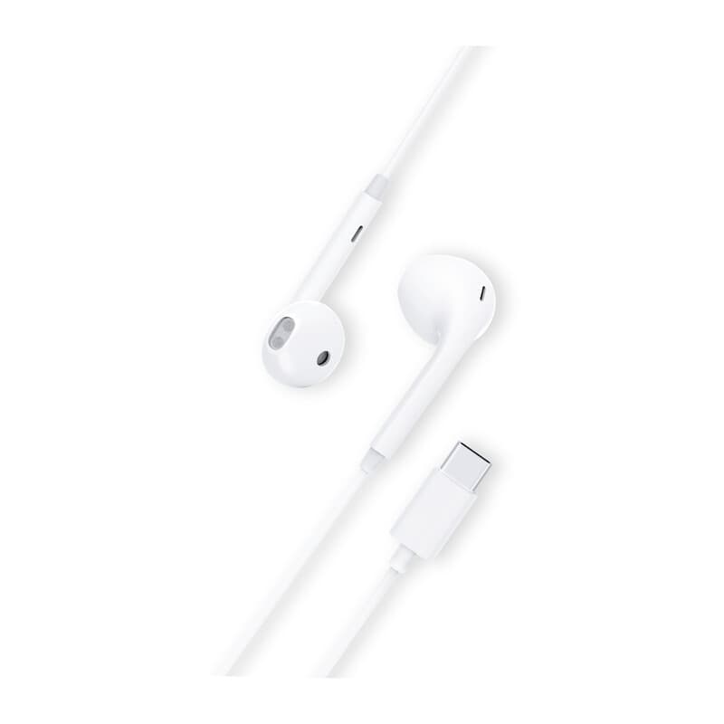CUFFIE AURICOLARI STEREO TYPE-C- 1,0 pz - 2