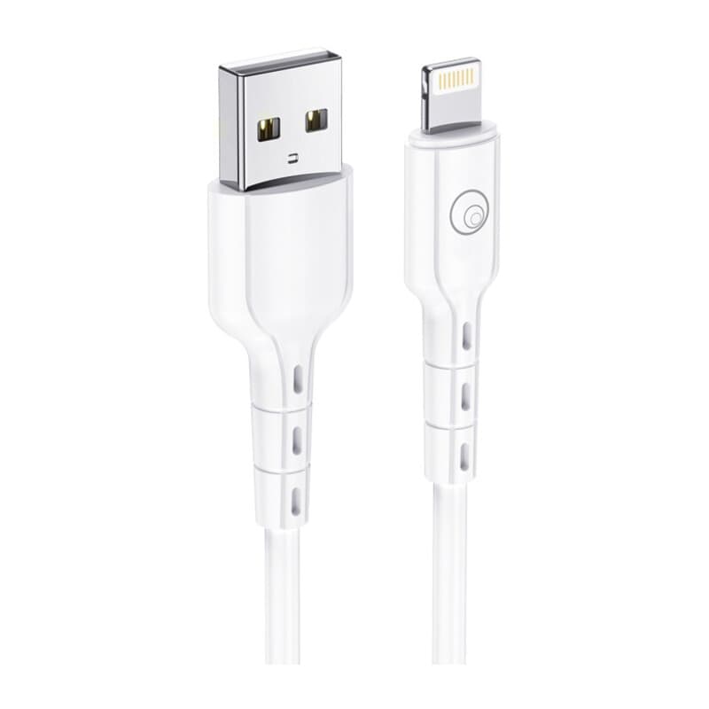CAVO DI RICARICA E TRASFERIMENTO DATI DA USB A LIGHTNING- 1,0 pz - 2