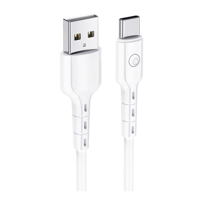 CAVO DI RICARICA E TRASFERIMENTO DATI DA USB A TYPE-C- 1,0 pz - 2