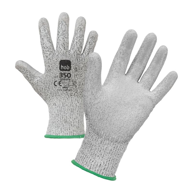PL GUANTI ANTITAGLIO FILO/PU GRIGIO TG. 8- 6,0 pz - 2