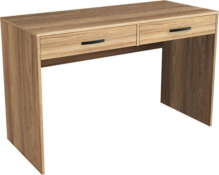 Kit Scrivania 2 Cassetti 117 x 50 x 73,5 cm Rovere Barly - 2
