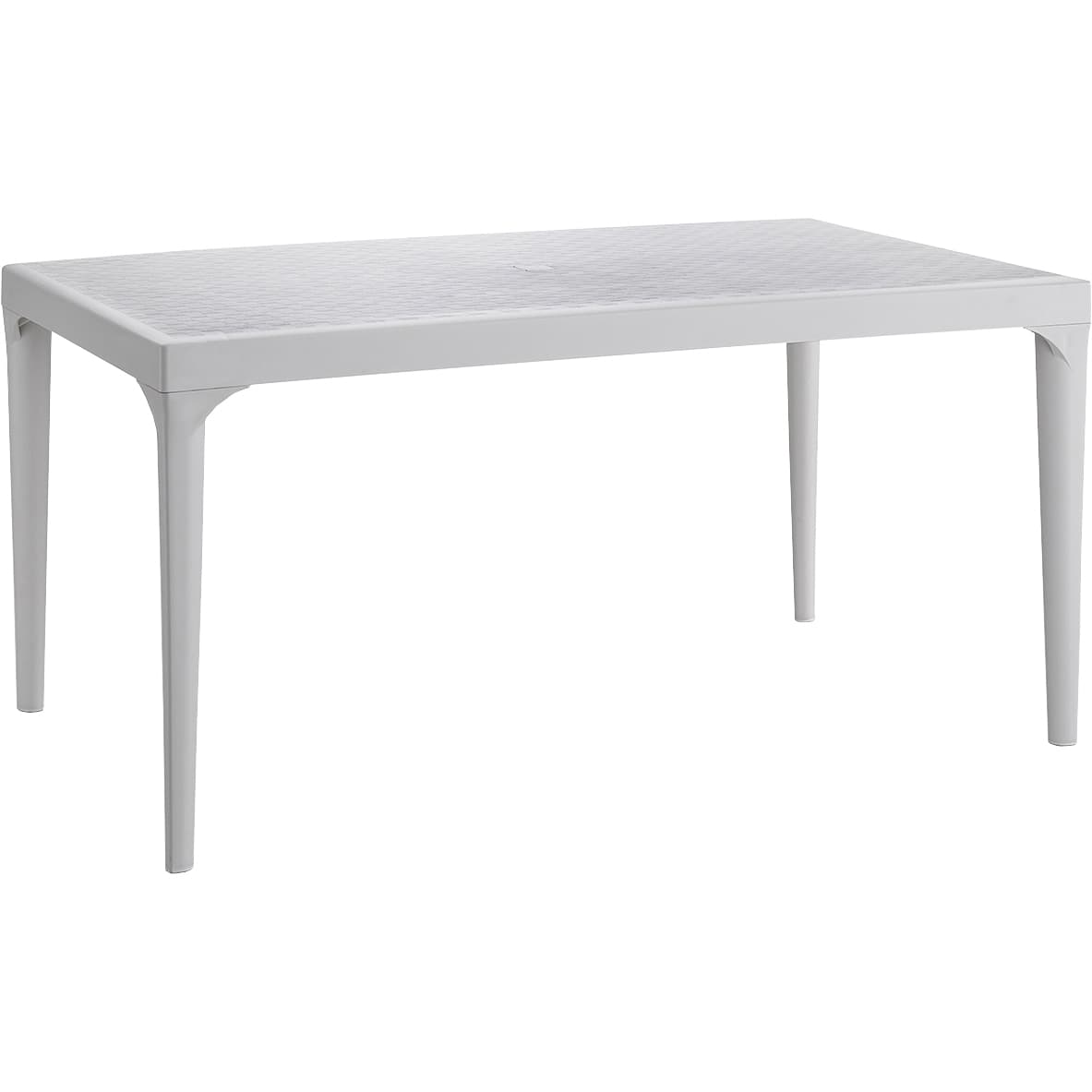 TAVOLO RESINA OSLO 150X90XH74 CM BIANCO- 1,0 pz - 2