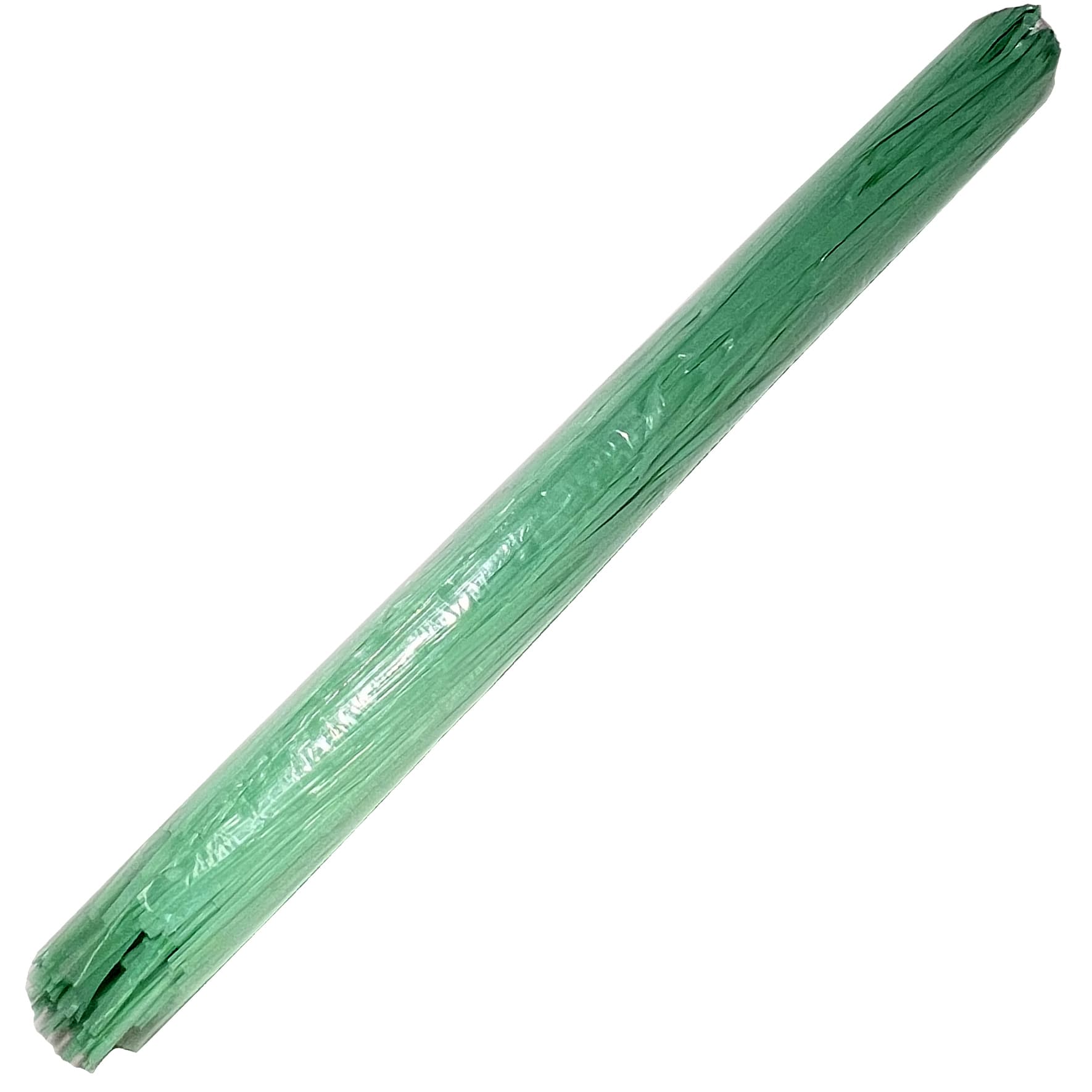 RAFIA A SPEZZONI VERDE- 15,0 kg - 2