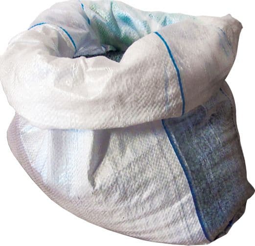 Sacco in Polipropilene Bianco 35 x 50 cm 50 Pezzi - 2