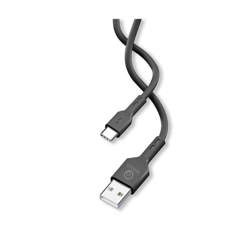CAVO USB FLESSIBILE TYPE C 1,0 M NERO- 1,0 pz - 2